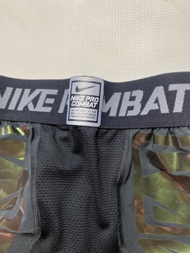 NIKE PRO COMBAT DRI FIT SPODENKI TERMOAKTYWNE SIŁOWNIA BIEGANIE rozmiar S