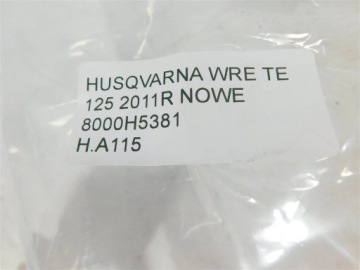 РУЧНАЯ СТОЙКА HUSQVARNA WRE TE 125 2011 НОВАЯ 8000H5381