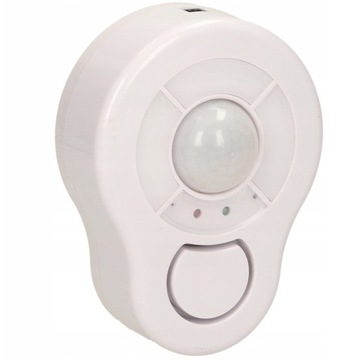 Сигнализация с датчиком движения на батарейках и сиреной + 2 пульта дистанционного управления