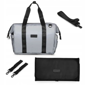 Torba dla rodzica - skiddou Inger Grey