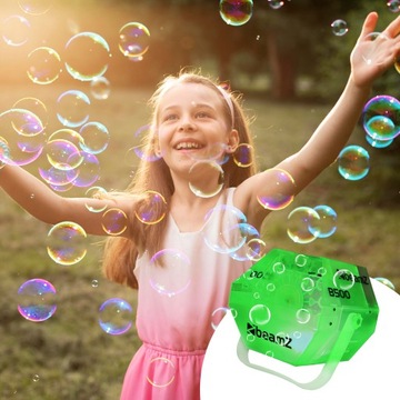 Машина для изготовления мыльных пузырей BeamZ B500 со светодиодной RGB подсветкой