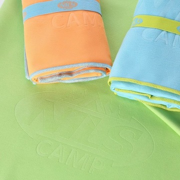 ОЧЕНЬ ЛЕГКОЕ БЫСТРОСУХОЕ ЗЕЛЕНОЕ ПОЛОТЕНЦЕ ИЗ МИКРОФИБРЫ 140x70 см НИЛЬС