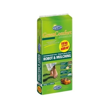 Nawóz organiczno mineralny Viano Robot 20 kg Trawy