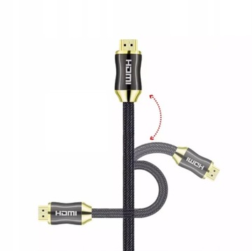 Высокоскоростной кабель HDMI 2.0 UHD 4K 3D 2K МЕДНЫЙ 15 м