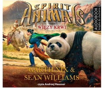 16. CD Spirit Animals. Tom 3. Więzy krwi. Audiobook