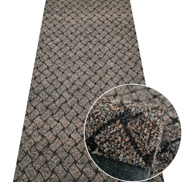 MATA WYCIERACZKA WEJŚCIOWA Z ROLKI CIĘTA NA WYMIAR SZORSTKA 100 cm