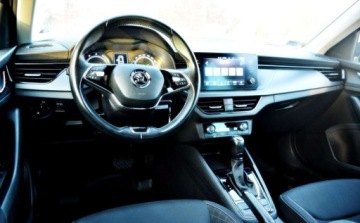 Skoda Kamiq Crossover 1.5 TSI 150KM 2020 Skoda Kamiq Polski Salon, 1 wlasciciel, Automat 1.5 Benzyna 150KM, zdjęcie 2