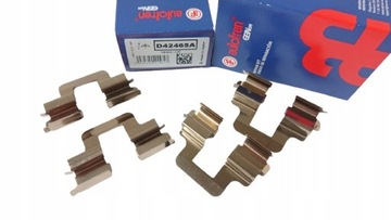 BLASZKI MONTAŻOWE KLOCKÓW AUDI A3 8P A4 B6 B7