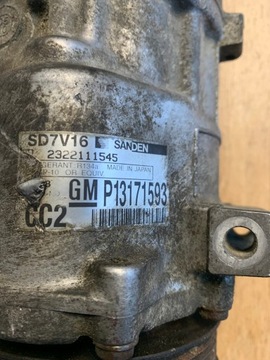 KOMPRESOR KLIMATIZACE FIAT CROMA SAAB 93 1.9 JTD P13171593