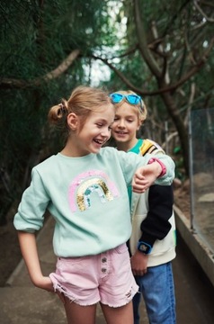 Умные часы для детей Maxcom FW59 розовые IP65 670мАч 1,85