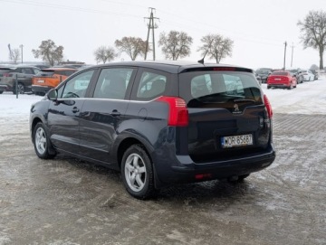 Peugeot 5008 I 2014 Peugeot 5008 Automat Klima Navi Kamera Serwis Gwarancja 1.6 Diesel 114KM, zdjęcie 10