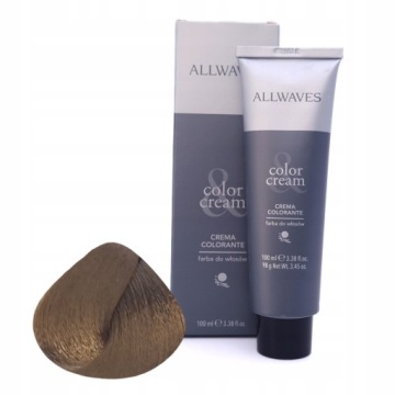 ALLWAVES Farba do włosów 7.0 Średni Blond 100ml