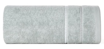 RĘCZNIK SUZI 70 X 140 CM JASNOSZARY