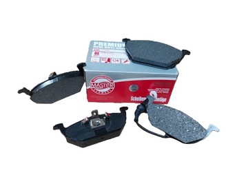 Тормозные подушки передние skoda octavia и germany