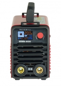 Инверторный сварочный аппарат PRAKTIK 200 LCD SYNERGY IDEAL