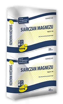 SIARCZAN MAGNEZU 25kg nawóz magnezowy SIARKOPOL