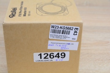 Rollei Держатель фильтров Master-Set MK 3 Прямоугольный, без фильтров в комплекте