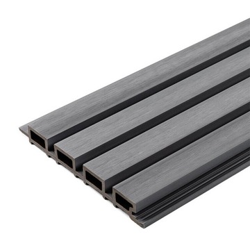 Deska Kompozyt Elewacyjna Lamelowa Gray Lamel 1 mb