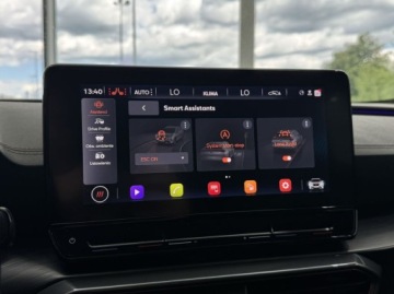 Cupra Formentor Crossover 1.5 TSI 150KM 2022 Cupra Formentor 1.5 TSI DSG Ambiente Kamera cofania CarPlayAndroid Auto, zdjęcie 29