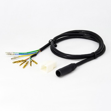9 Pin Julet silnik piasty koła kabel e-bike przed