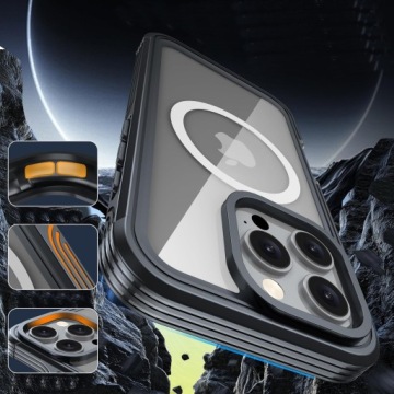 Чехол PANCER Case FULL PROTECT 360° to MAGSAFE Casing для APPLE IPHONE 16 PRO