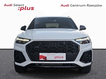 Audi Q5 II Q5-e Facelifting 2.0 50 TFSI e 299KM 2024 Audi Q5 Aktywny tempomat, kamera cofania, hak , matrix, gwarancja do 2029, zdjęcie 1