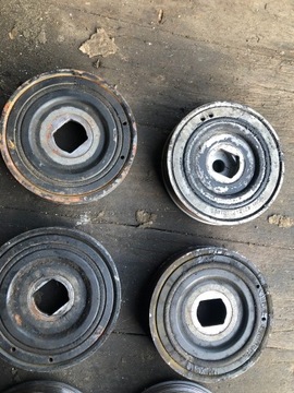 MASTER WHEEL MOVANO III 2010-2018 2.3 ШКИВ CDTI