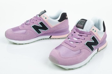 Buty damskie sportowe New Balance [WL574SAW]