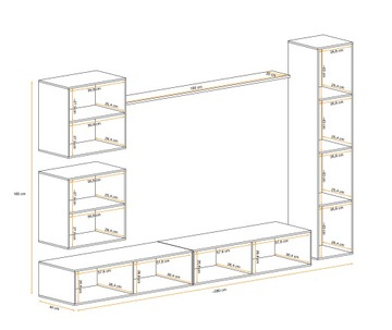 SWITCH VIII СЕКЦИЯ WOTAN МАТОВЫЙ ПВХ