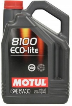 Olej Motul 8100 ECO-LITE 5W30 5L 5W-30