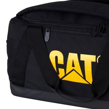 CATerpillar CAT Duffel Bag 84546-01 czarny plecak torba sportowa 2w1 50L.