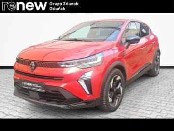 Renault Captur II Crossover Facelifting 1.0 TCe 90KM 2025 Renault Captur Captur 1.0 TCe Techno LPG