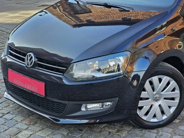 Volkswagen Polo V Hatchback 5d 1.2 TDI-CR DPF 75KM 2014 Volkswagen Polo Stan Idealny Klimatronik Serwis, zdjęcie 3
