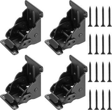 4x складной шарнир до ног таблицы 90 °