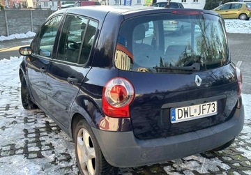 Renault Modus Hatchback 1.5 dCi 85KM 2007 Renault Modus 1.5 diesel 2007r 1.5 Diesel 86KM, zdjęcie 4