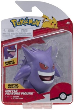 POKEMON BATTLE FEATURE FIGURE FIGURKA AKCJI DELUXE GENGAR