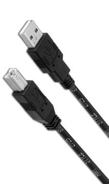 KABEL USB 3M DRUKARKI Przewód DO HP CANON XEROX