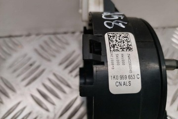 KROUŽEK VÝZTUHA ŘÍDÍCÍ VW TOURAN (1T3) 1K0959653C 2.0L DIESEL 103KW
