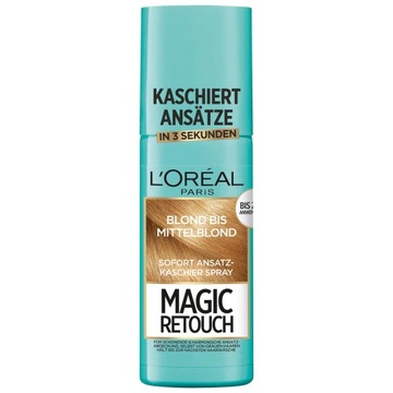 L'OREAL PARIS Magic Retouch spray do retuszu odrostów Blond 75ml