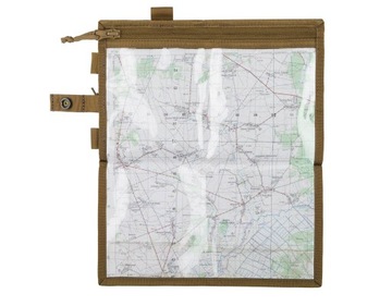 Чемодан для карт «Геликон» — Койот