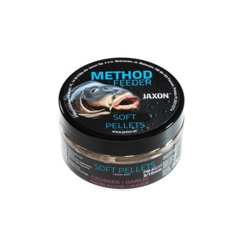 Кормушка JAXON SOFT PELLET МЕТОДОМ 8/10 мм ДЛЯ ЧЕСНОКА
