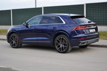 Audi Q8 SUV 3.0 50 TDI 286KM 2021 AUDI Q8 50 TDI mHEV Quattro Tiptron Krajowe Bezwypadkowe I Właściciel, zdjęcie 12