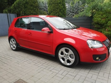 Volkswagen Golf V Hatchback 2.0 GTI 200KM 2005 Volkswagen Golf 2,0 TFSI 200 KM GTI Klimatr Alu 17, zdjęcie 3