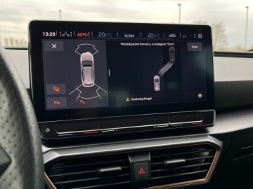 Cupra Leon II Sportstourer 2.0 TSI 300KM 2024 Cupra Leon Sportstourer VZ 310 KM 2.0 TSI Gwarancja 4Drive BeatsAudio, zdjęcie 28