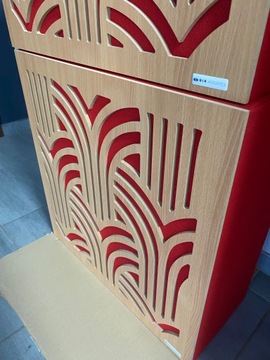 Акустическая панель звукового блока