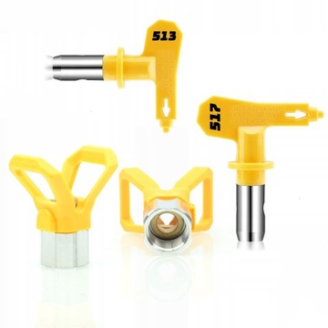 КРЫШКА ФОРСУНКИ ДЛЯ ПОКРАСОЧНОГО БЛОКА ФОРСУНКА 517 513 ПИСТОЛЕТ ROSFIX