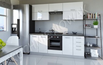 СОВРЕМЕННАЯ КУХОННАЯ МЕБЕЛЬ BERGAMO II 240 GLOSS