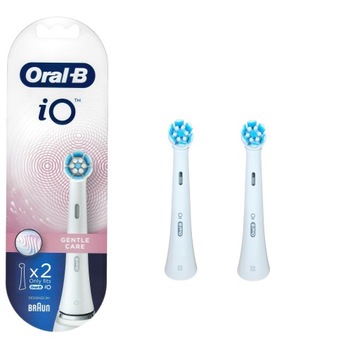 ОРИГИНАЛЬНЫЕ СОВЕТЫ ДЛЯ НЕЖНОГО УХОДА ORAL-B iO 2 шт.