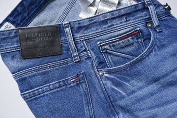 SPODNIE TOMMY HILFIGER DENIM STRAIGHT RYAN BRIR 31/32 p 80