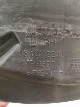 93162224 PODBĚH PRAVÉ PŘEDNÍ 1.4 66 2006 OPEL TIGRA TWIN TOP
